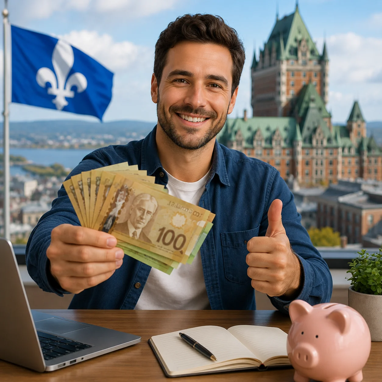 Prêt $500 au Québec – demande rapide en ligne